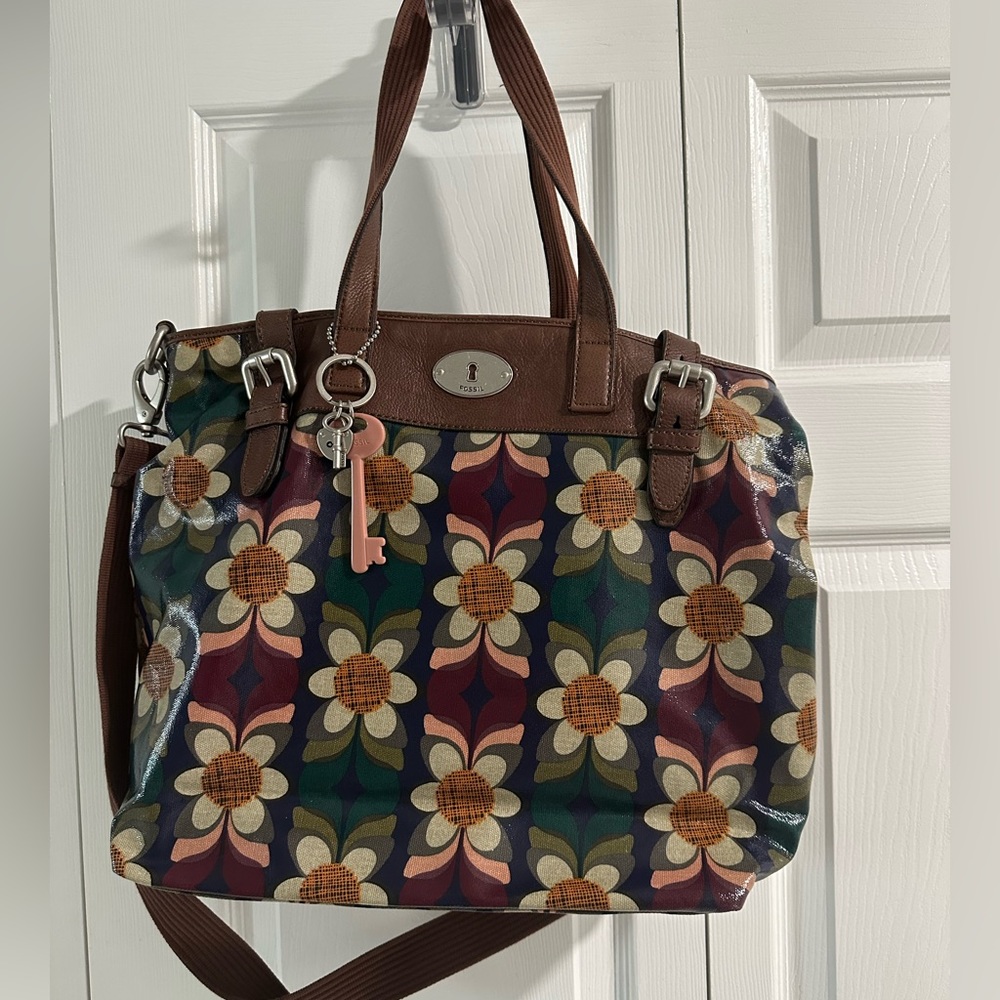 Fossil crossbody-tote bag